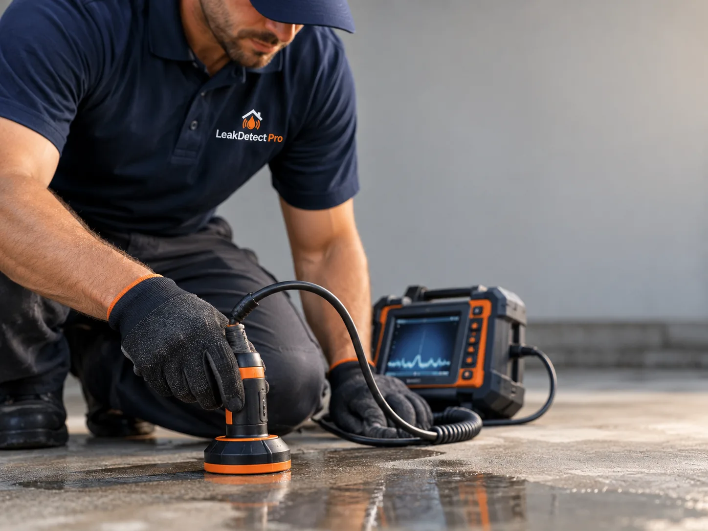 Tile Roof Detection in Rockbridge Baths, VA